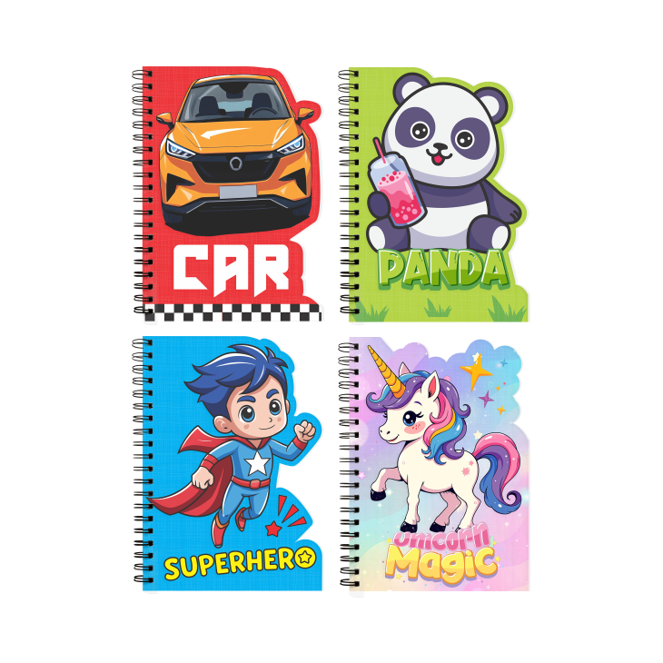 Character Cutout Notes – A5