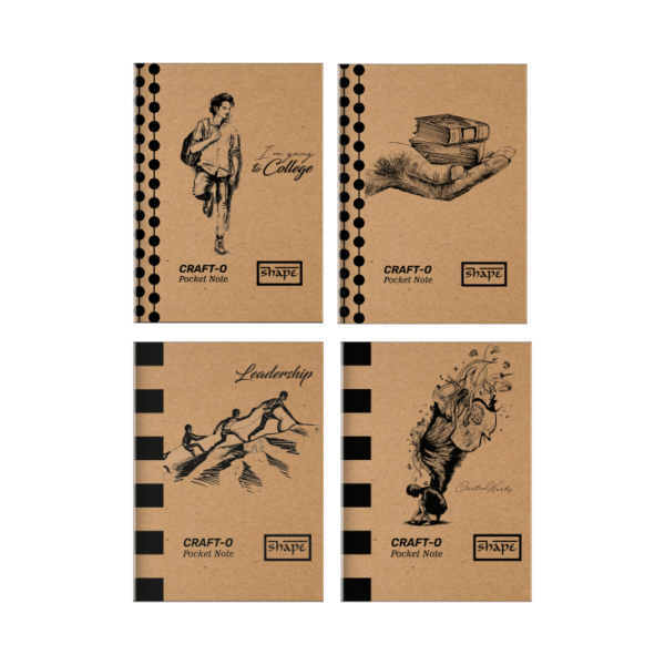 Crafto Pocket Notes