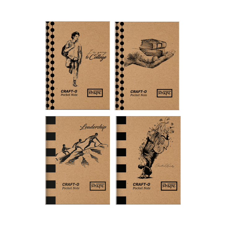 Crafto Pocket Notes
