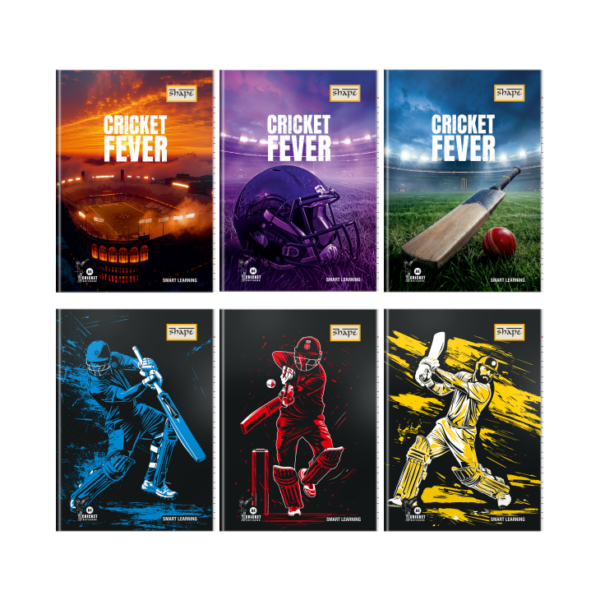 A4 Cricket Notebook