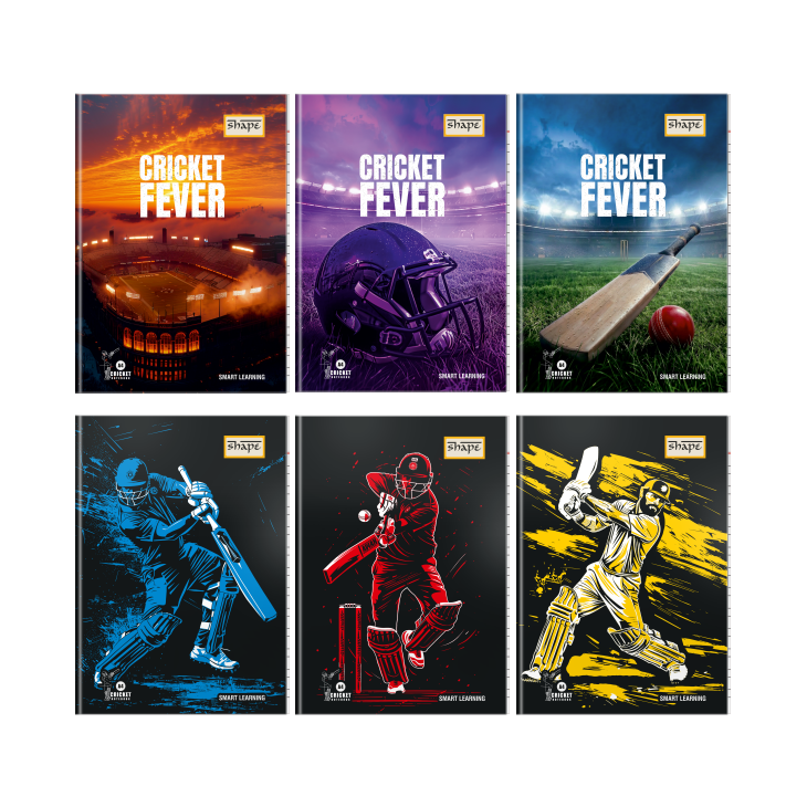 A4 Cricket Notebook