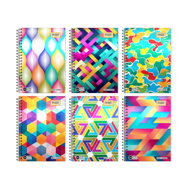 A4 Metpet Spiral Notebook