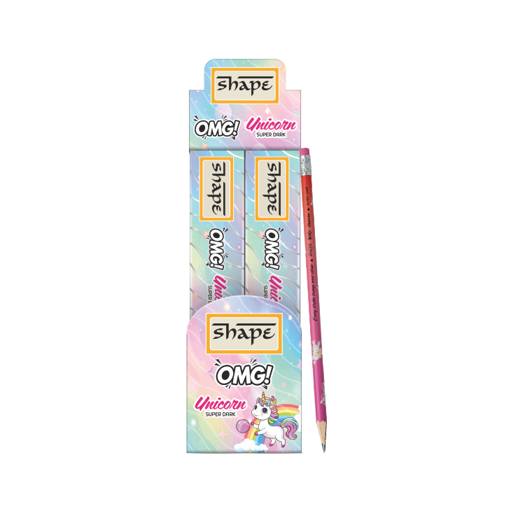 OMG Unicorn Super Dark Pencil