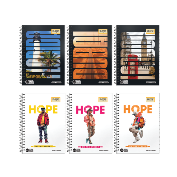A4 Spiral Notebook
