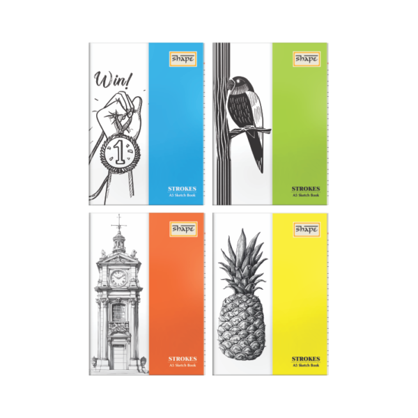 Strokes Sketch Book