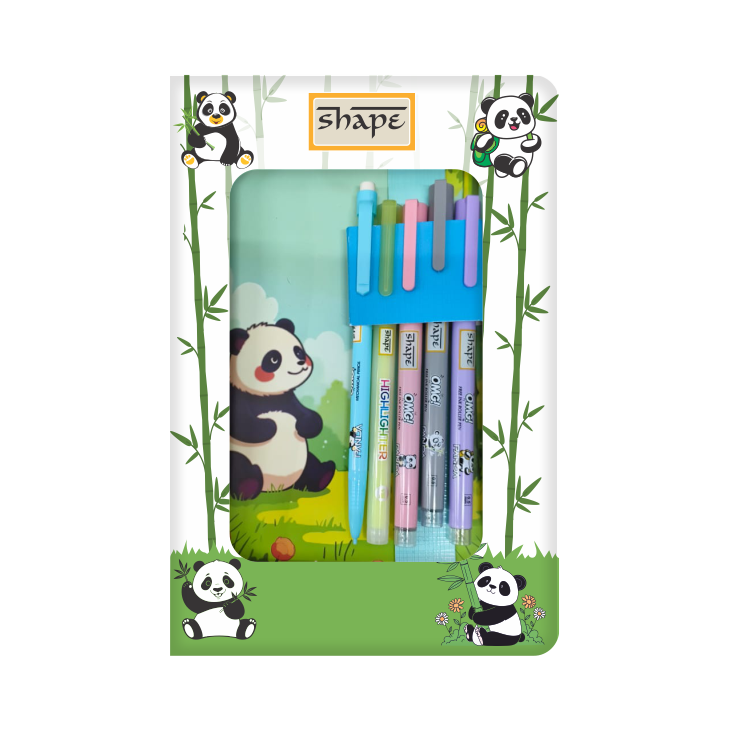 OMG Panda Gift Set