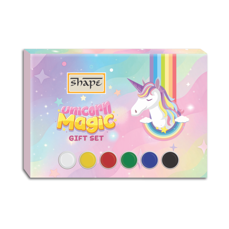 Unicorn Briefcase Gift Set