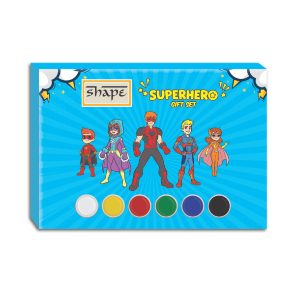 Superhero Briefcase Gift Set