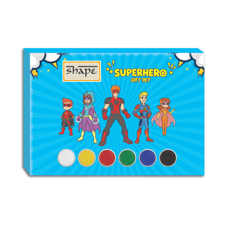 Superhero Briefcase Gift Set