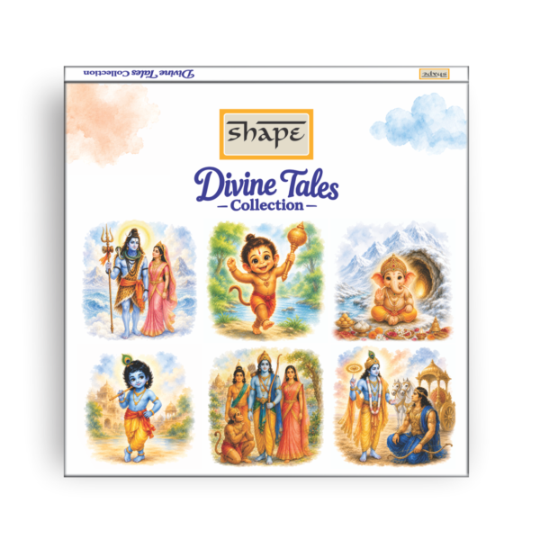 Divine Tales -Story Book Pack Of 6