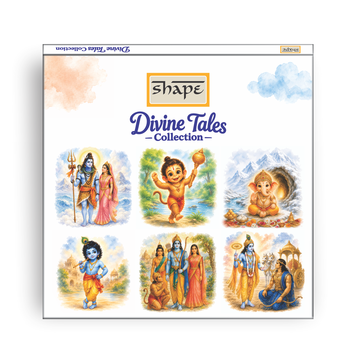 Divine Tales -Story Book Pack Of 6