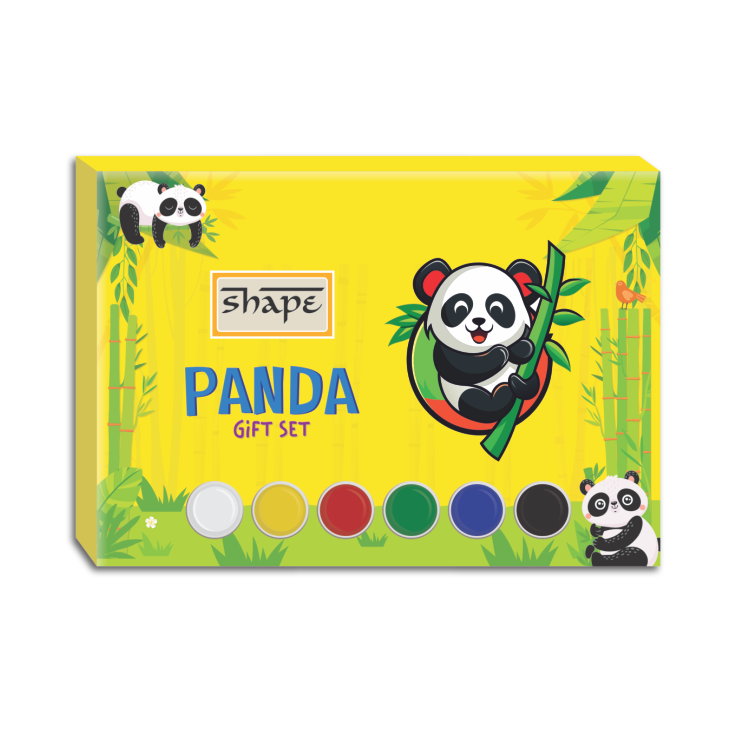 Panda Briefcase Gift Set