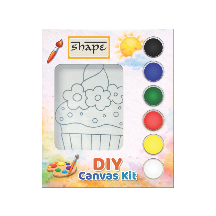 DIY Canvas Gift Set