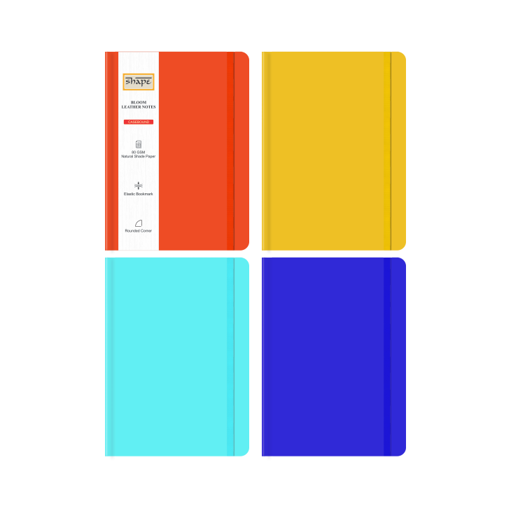 Pastel Casebound Notes – A5