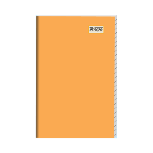 Long Brown Notebook