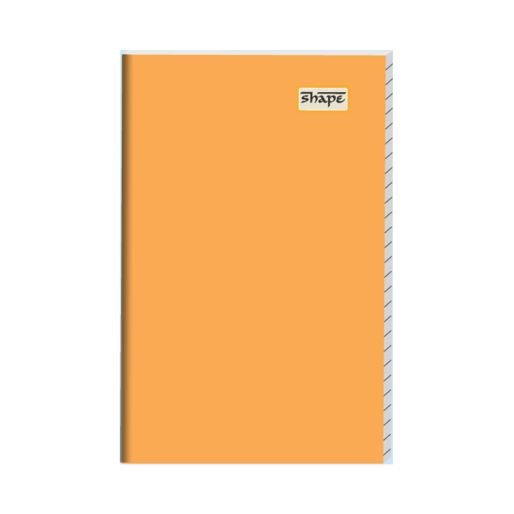 Long Brown Notebook