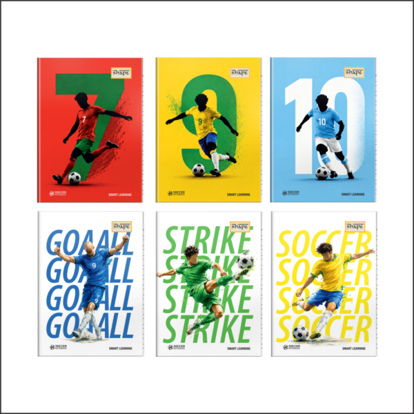 A4 Soccer Notebook