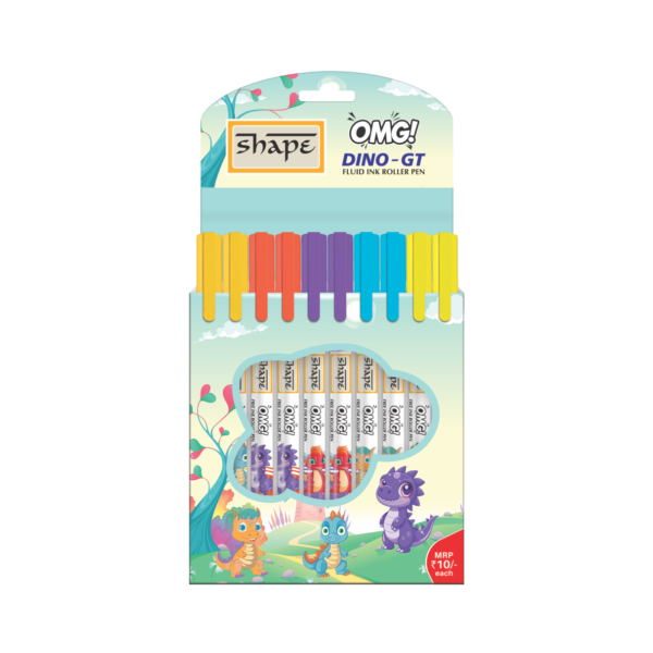 OMG Dino-GT Fluid Ink Roller Pen
