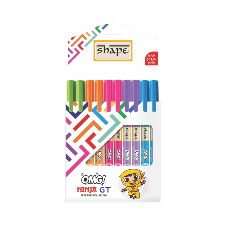 OMG Ninja GT Free Ink Roller Pen