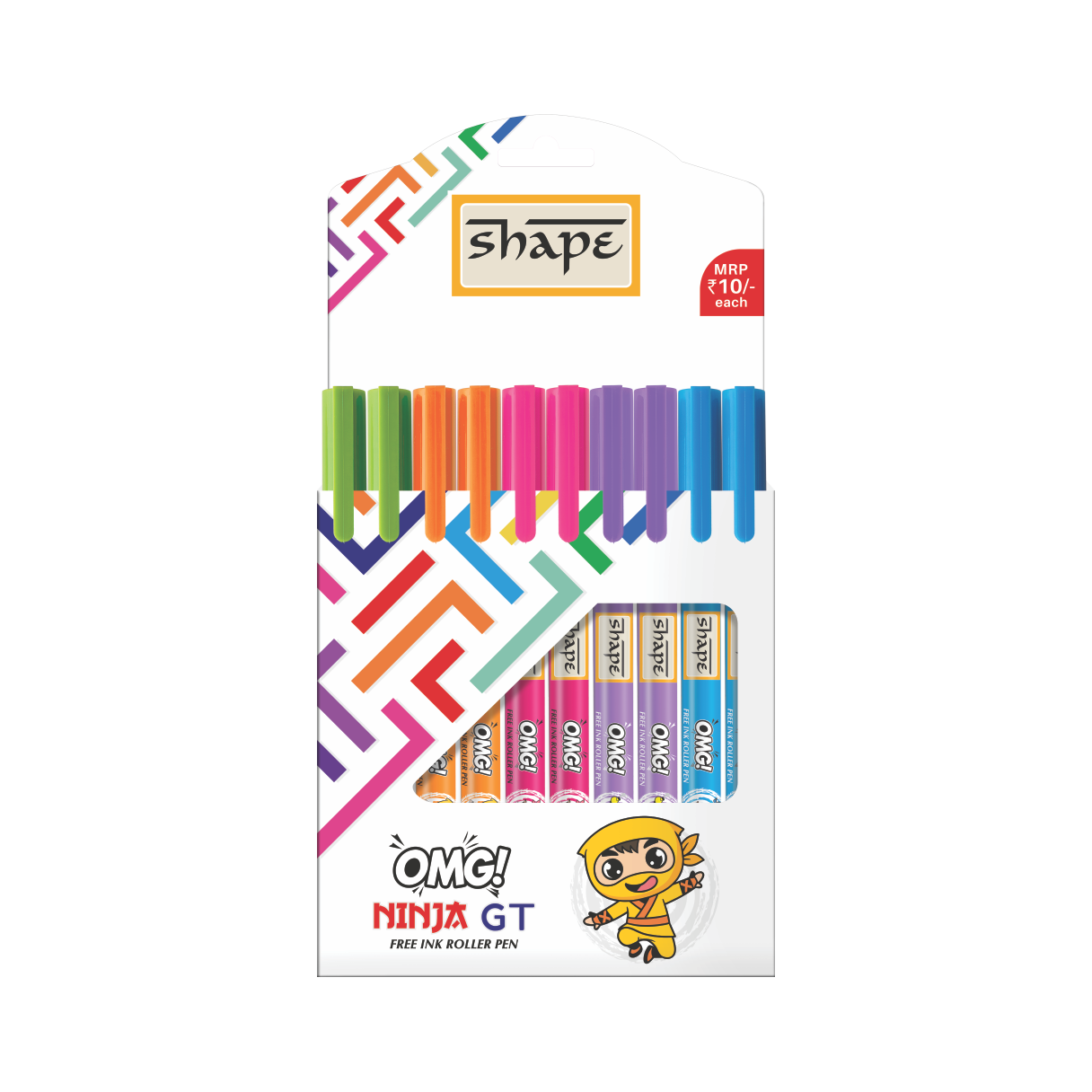 OMG Ninja GT Free Ink Roller Pen