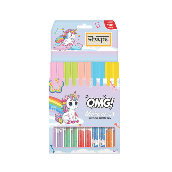OMG Unicorn-GT Free Ink Roller Pen