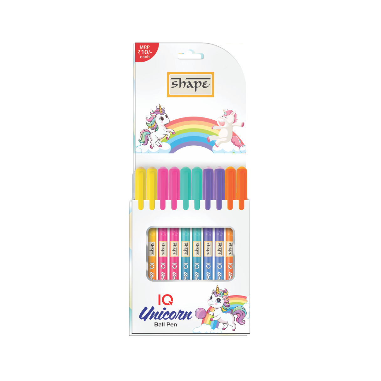 IQ Unicorn Ball Pen