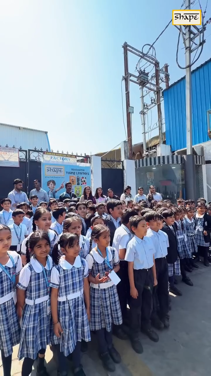 Satya Sai School's SHAPE