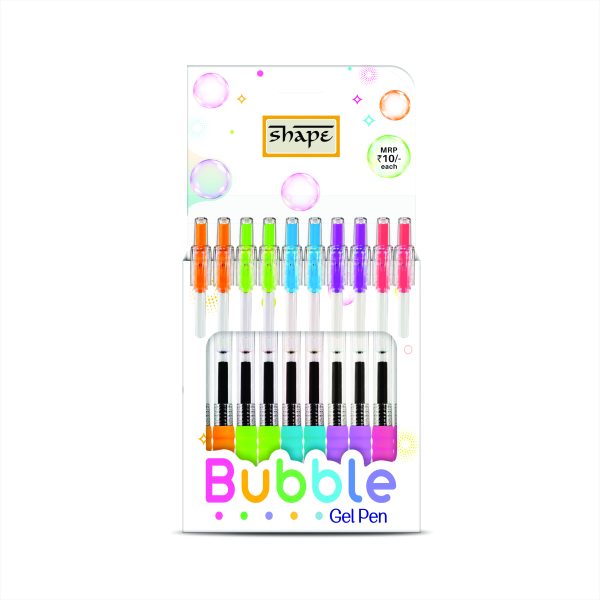 Shape Bubble Gel Pen