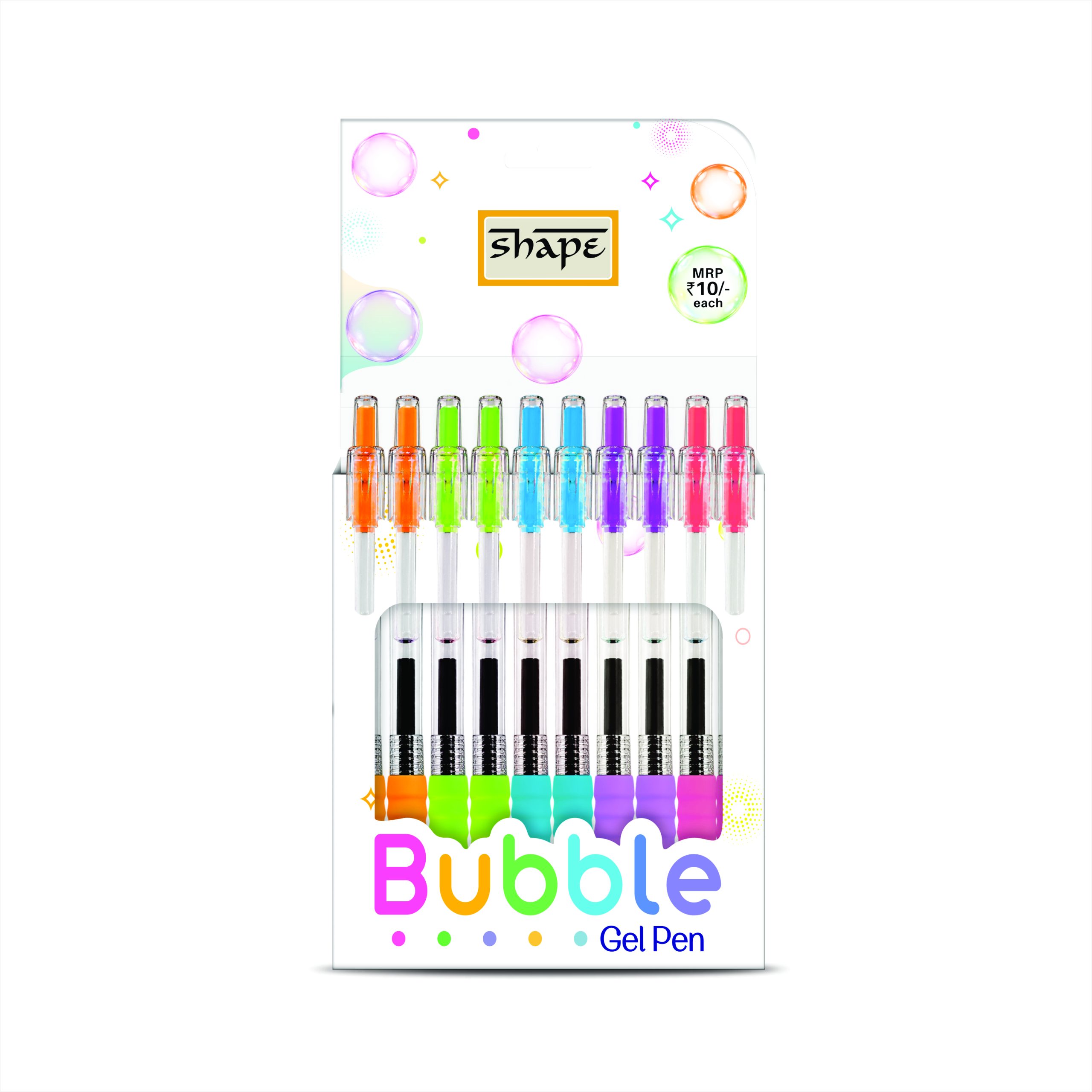Shape Bubble Gel Pen