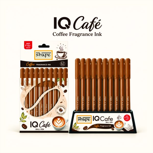 Shape IQ Cafe Ball Pen